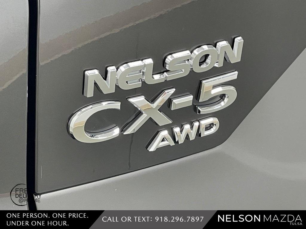 new 2025 Mazda CX-5 car, priced at $33,155