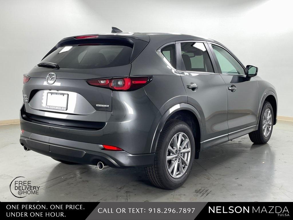 new 2025 Mazda CX-5 car, priced at $33,155