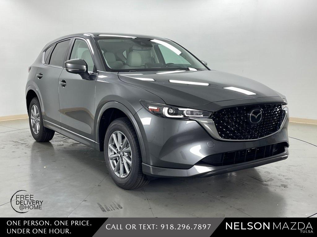 new 2025 Mazda CX-5 car, priced at $33,155