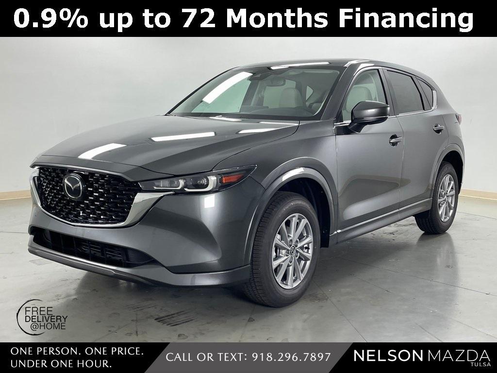 new 2025 Mazda CX-5 car, priced at $33,155