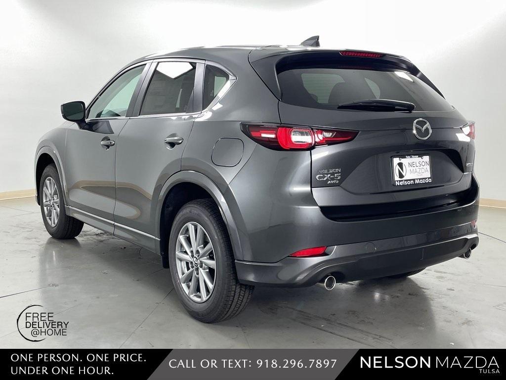 new 2025 Mazda CX-5 car, priced at $33,155