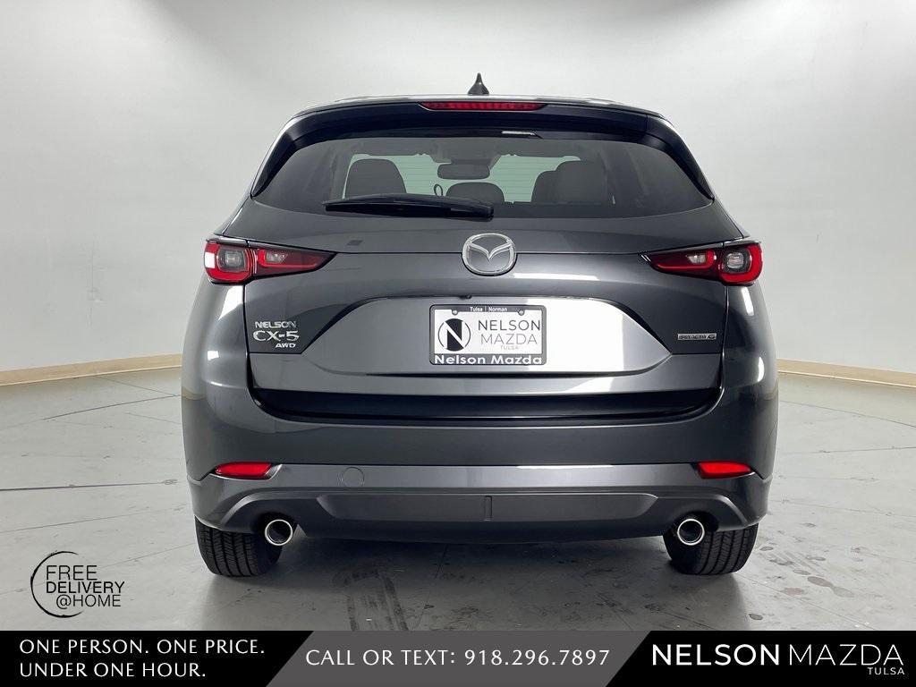 new 2025 Mazda CX-5 car, priced at $33,155