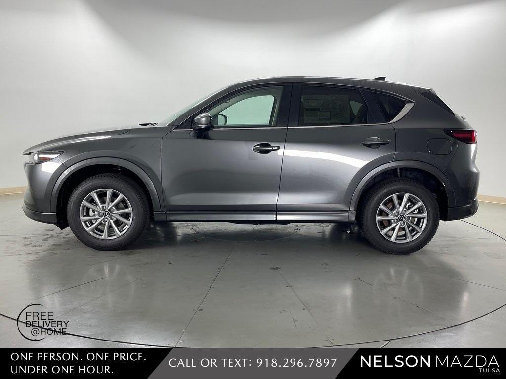 new 2025 Mazda CX-5 car, priced at $33,155