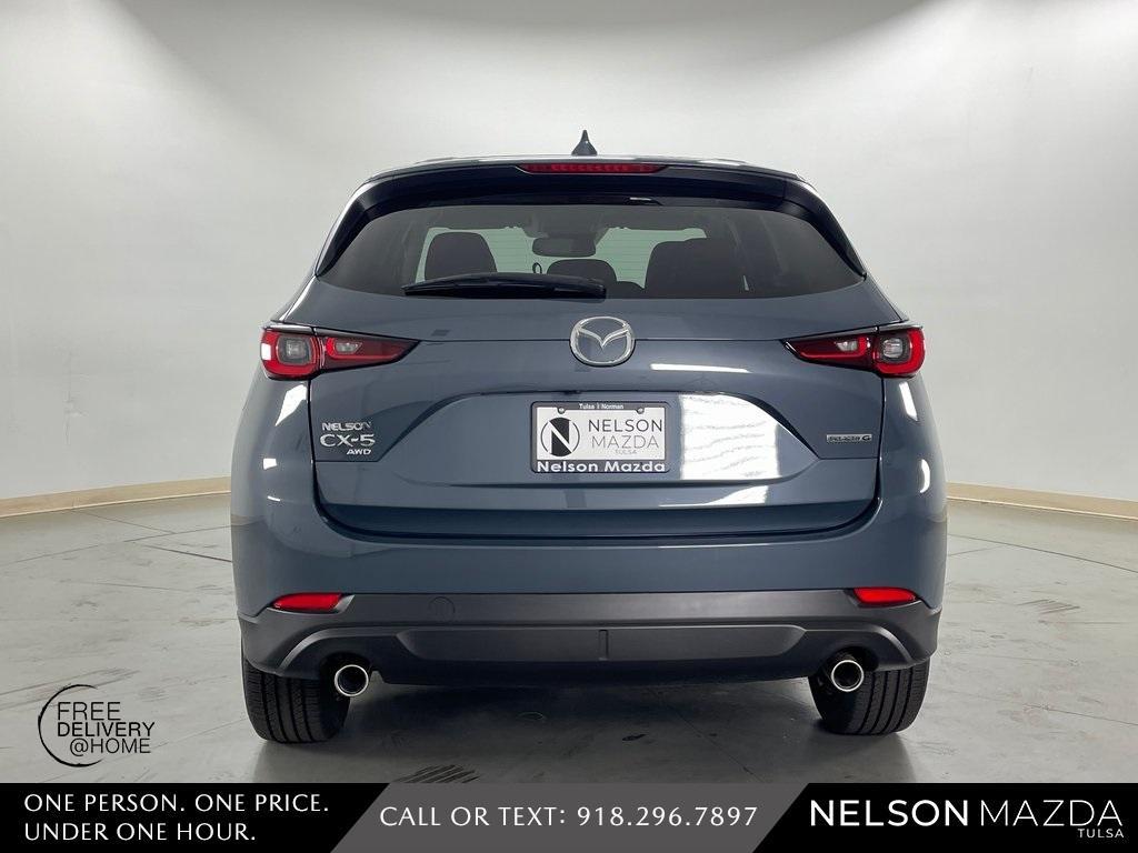 new 2025 Mazda CX-5 car, priced at $33,720