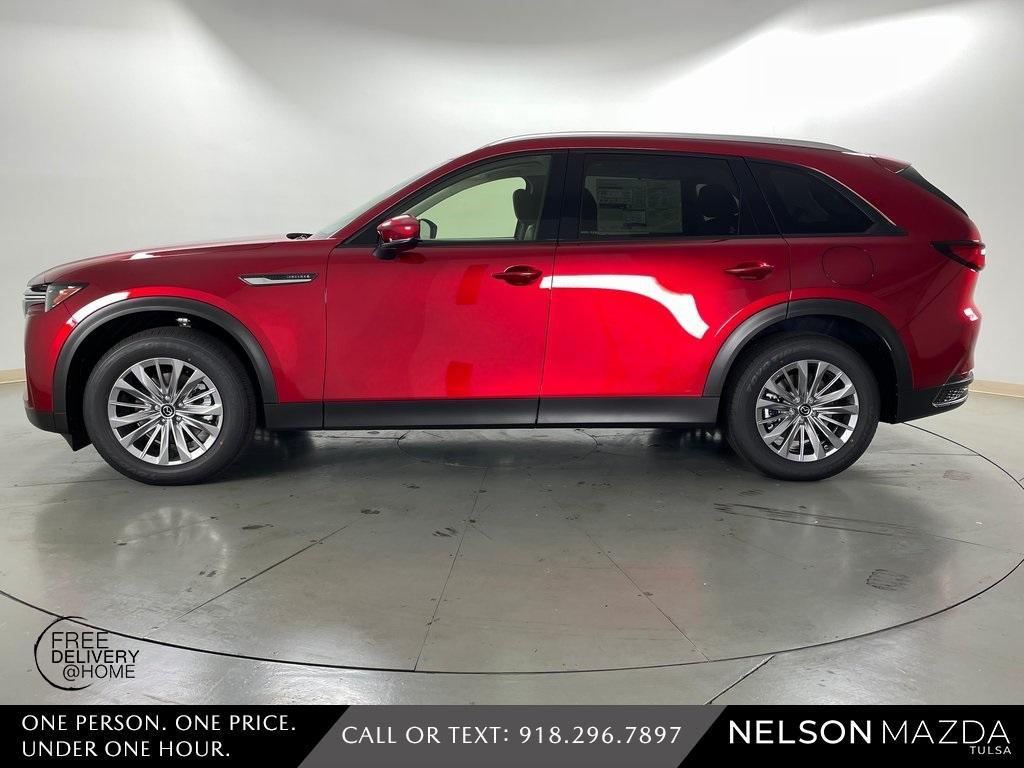 new 2025 Mazda CX-90 car, priced at $42,195