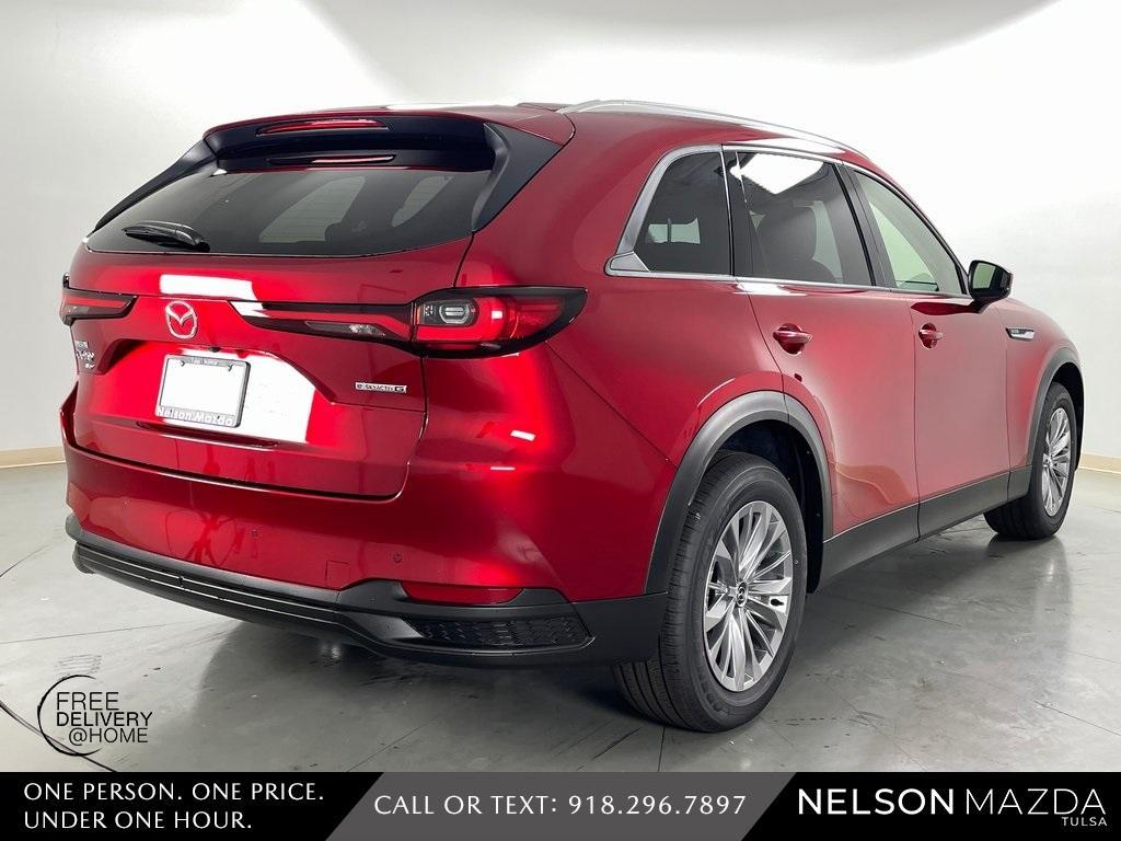 new 2025 Mazda CX-90 car, priced at $42,195