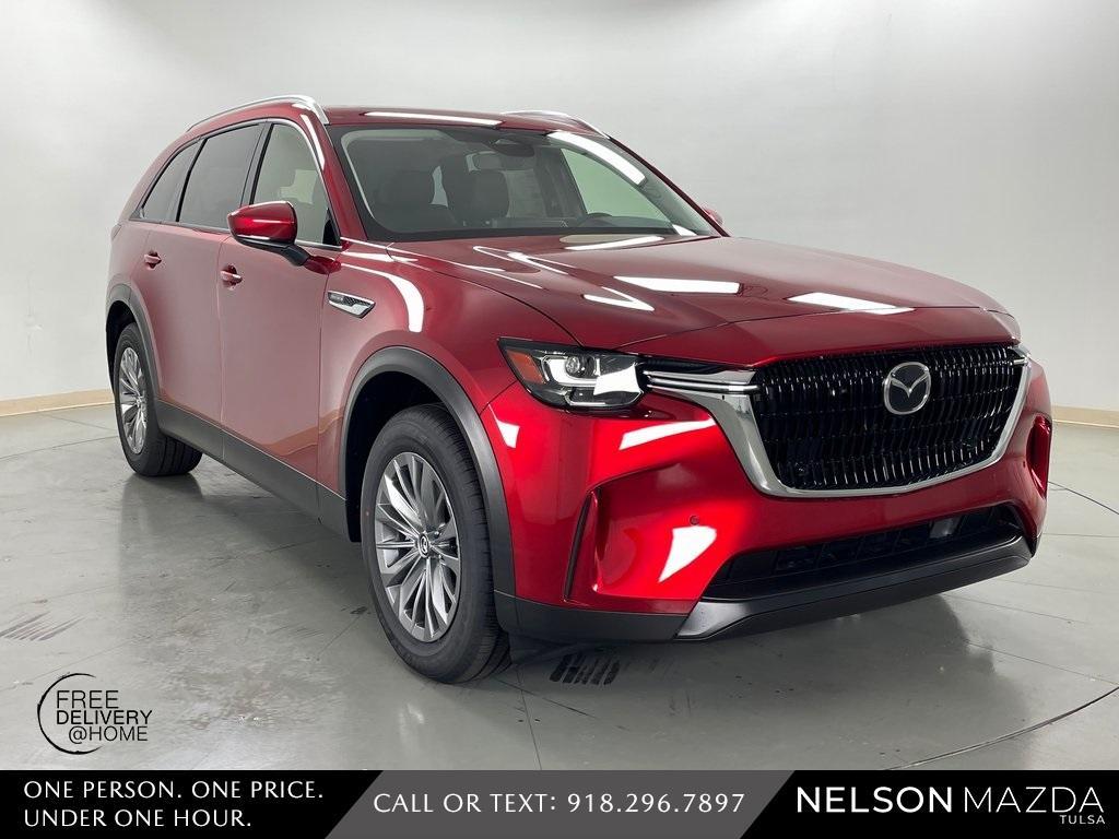new 2025 Mazda CX-90 car, priced at $42,195