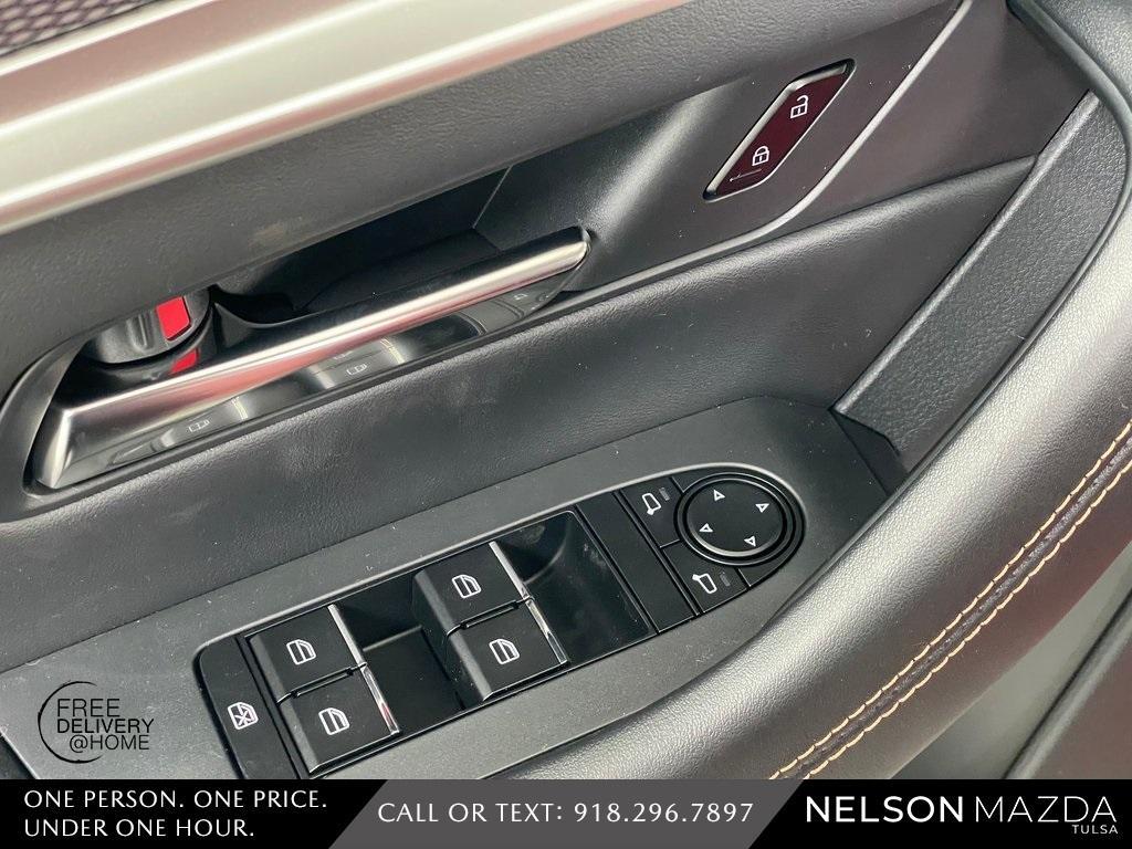new 2025 Mazda CX-90 car, priced at $42,195