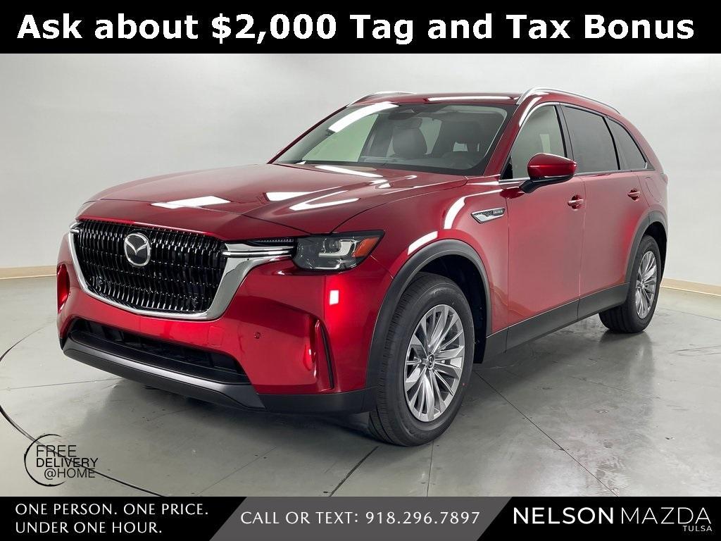 new 2025 Mazda CX-90 car, priced at $43,195