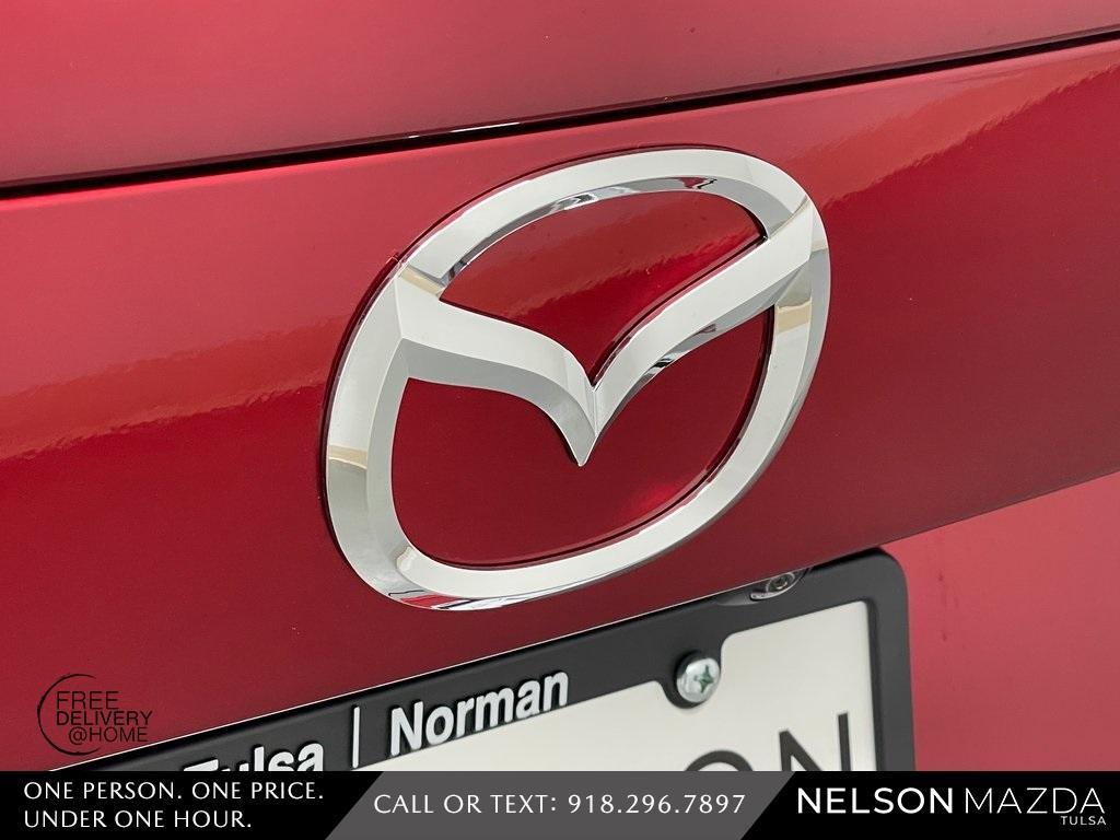 new 2025 Mazda CX-90 car, priced at $42,195