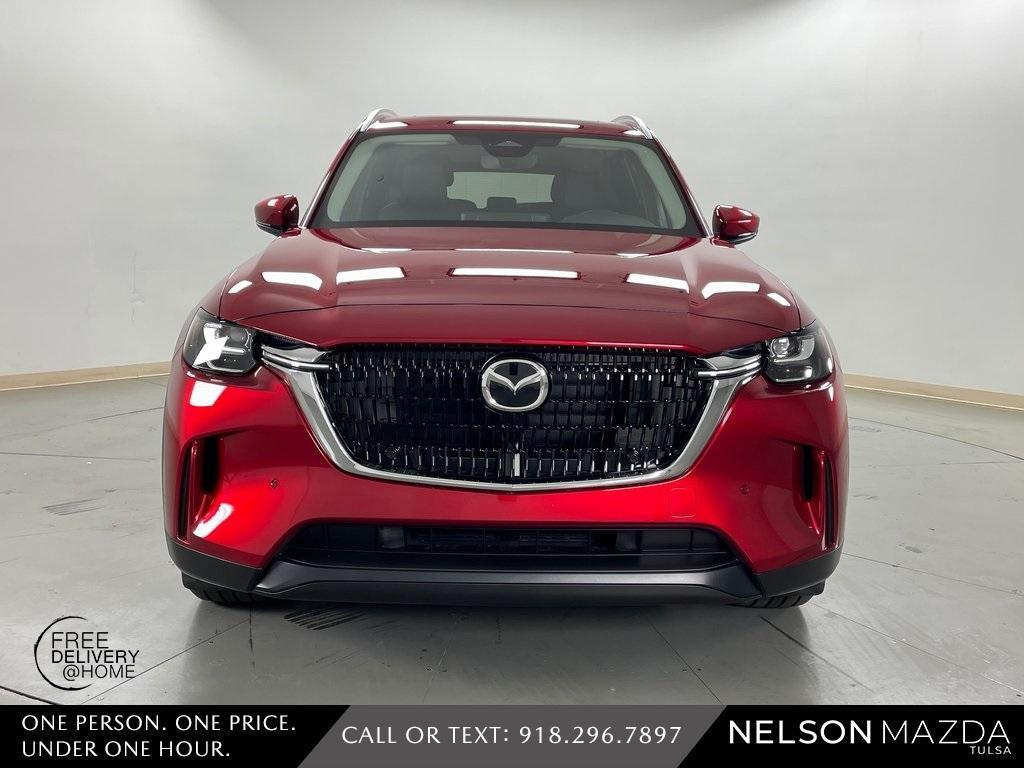 new 2025 Mazda CX-90 car, priced at $42,195