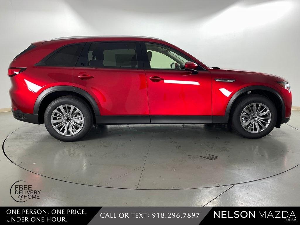new 2025 Mazda CX-90 car, priced at $42,195