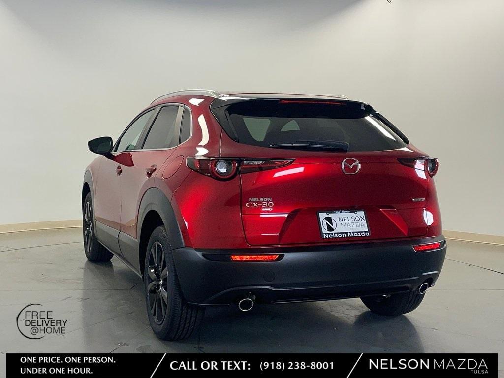 new 2025 Mazda CX-30 car, priced at $27,681