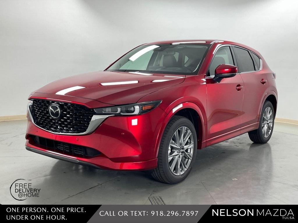 new 2025 Mazda CX-5 car, priced at $37,460