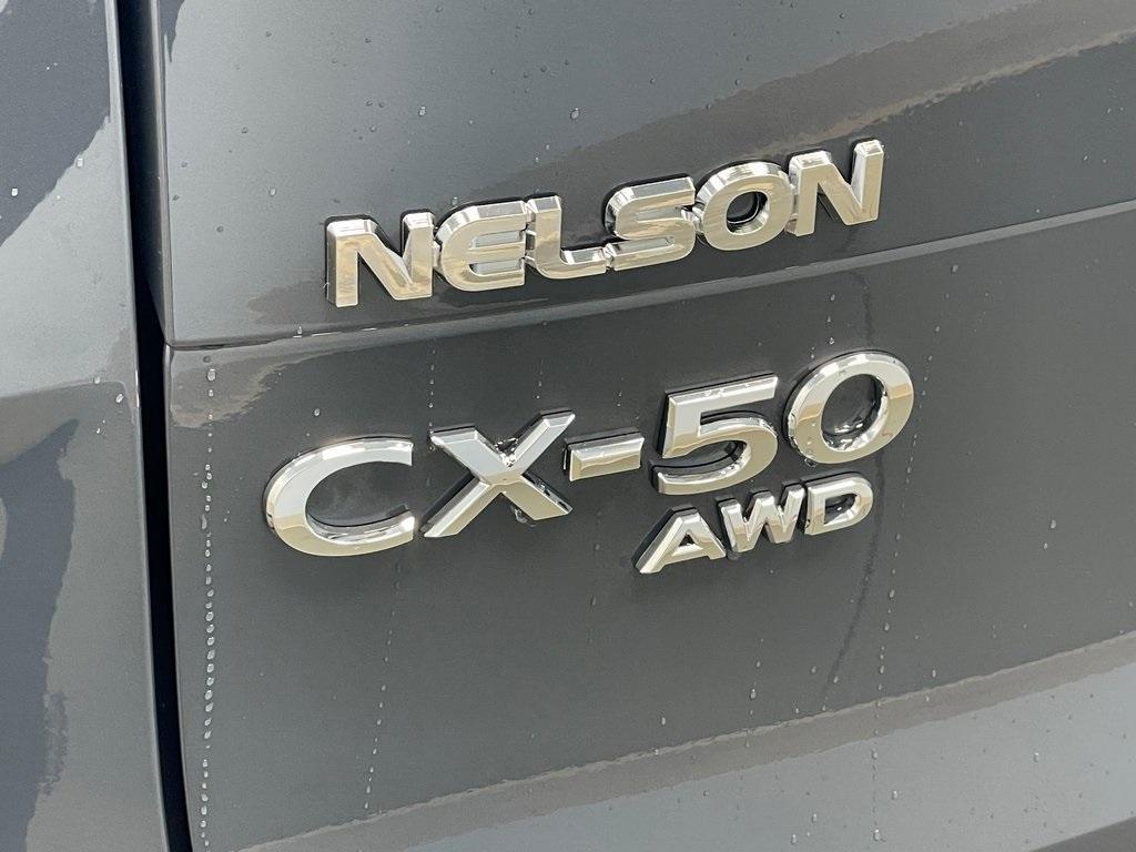 new 2025 Mazda CX-50 car, priced at $31,220