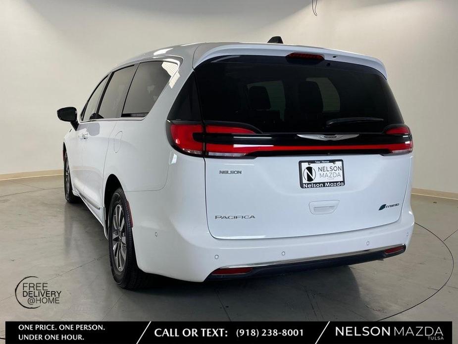 used 2023 Chrysler Pacifica Hybrid car, priced at $37,994