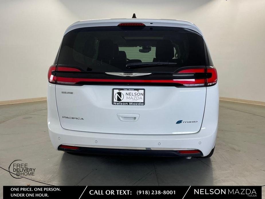 used 2023 Chrysler Pacifica Hybrid car, priced at $37,994