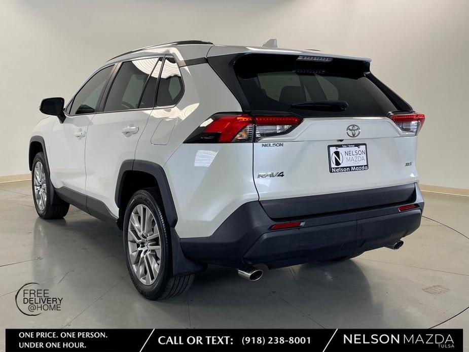 used 2022 Toyota RAV4 car, priced at $29,713