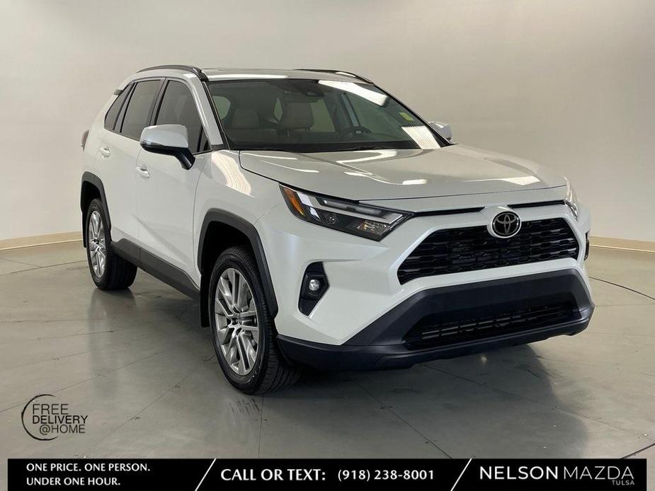 used 2022 Toyota RAV4 car, priced at $29,713