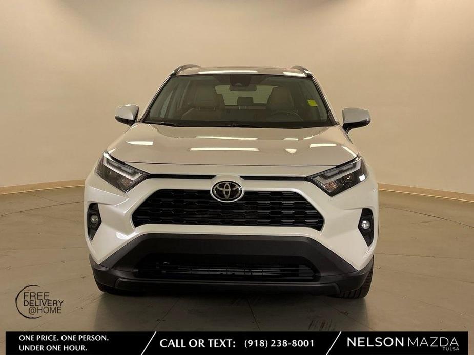 used 2022 Toyota RAV4 car, priced at $29,713