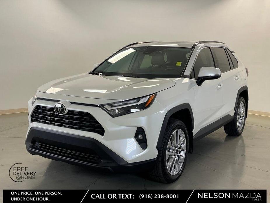 used 2022 Toyota RAV4 car, priced at $29,713