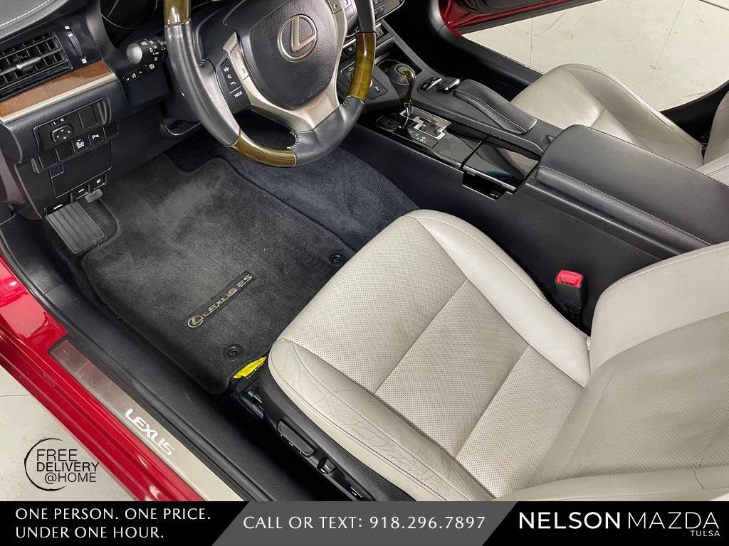 used 2015 Lexus ES 350 car, priced at $15,994