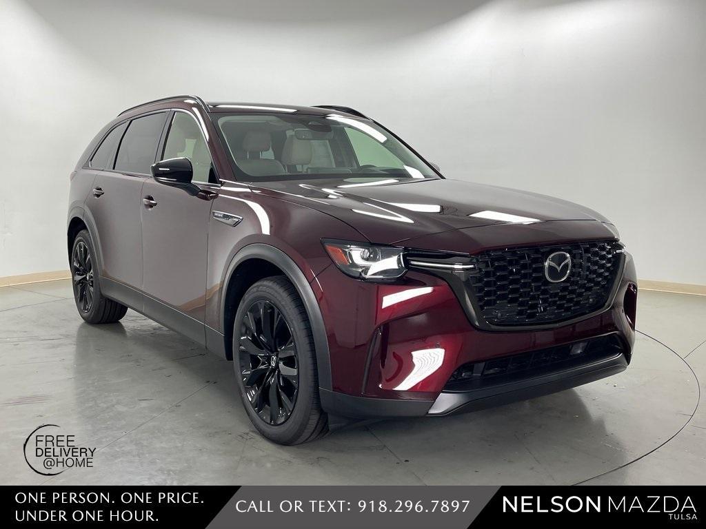 new 2025 Mazda CX-90 car, priced at $46,075