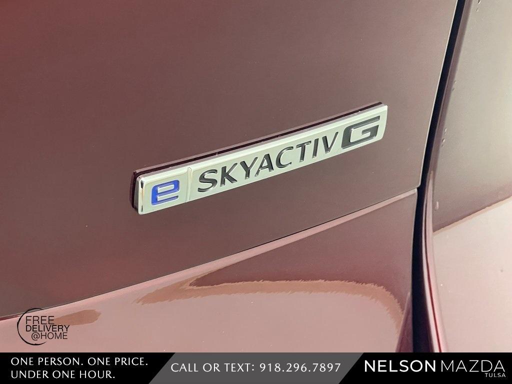 new 2025 Mazda CX-90 car, priced at $46,075