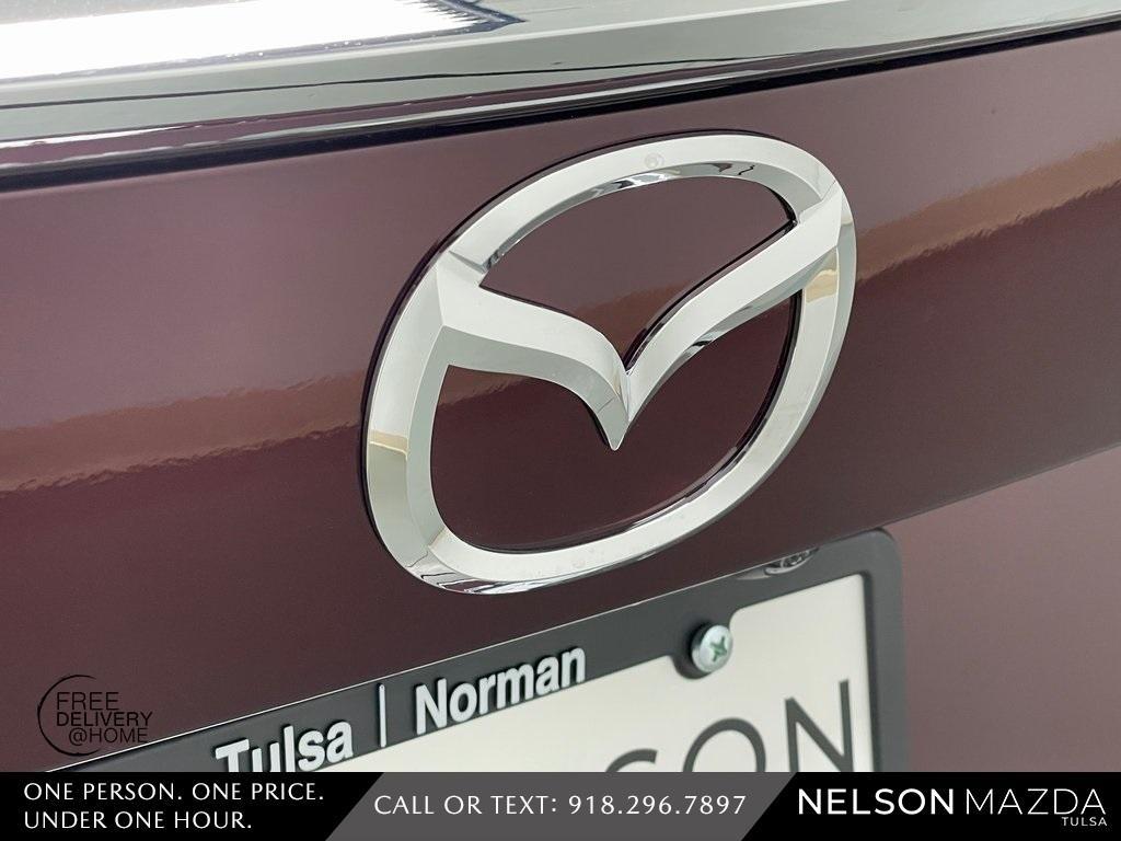 new 2025 Mazda CX-90 car, priced at $46,075