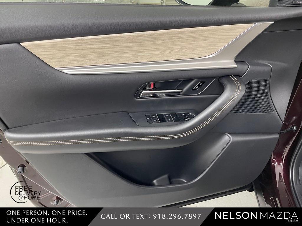 new 2025 Mazda CX-90 car, priced at $46,075