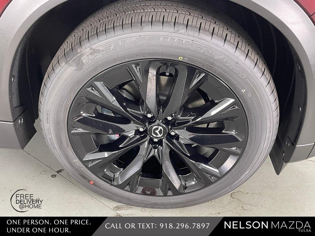 new 2025 Mazda CX-90 car, priced at $46,075