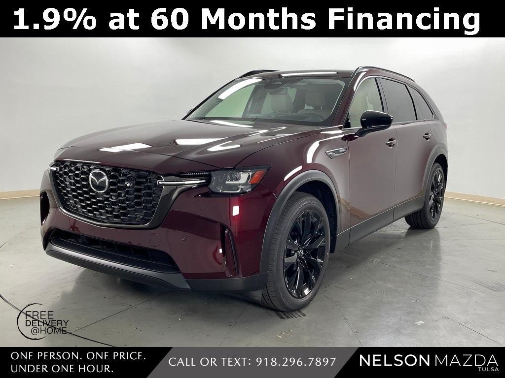 new 2025 Mazda CX-90 car, priced at $45,575