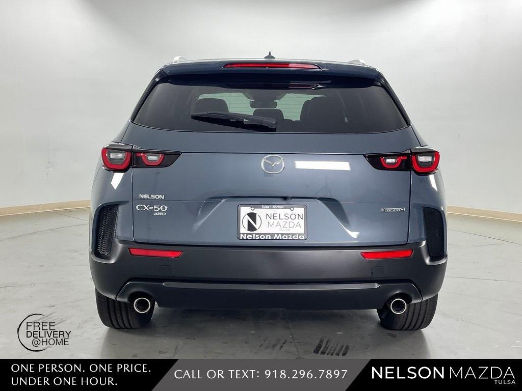 new 2025 Mazda CX-50 car, priced at $39,485