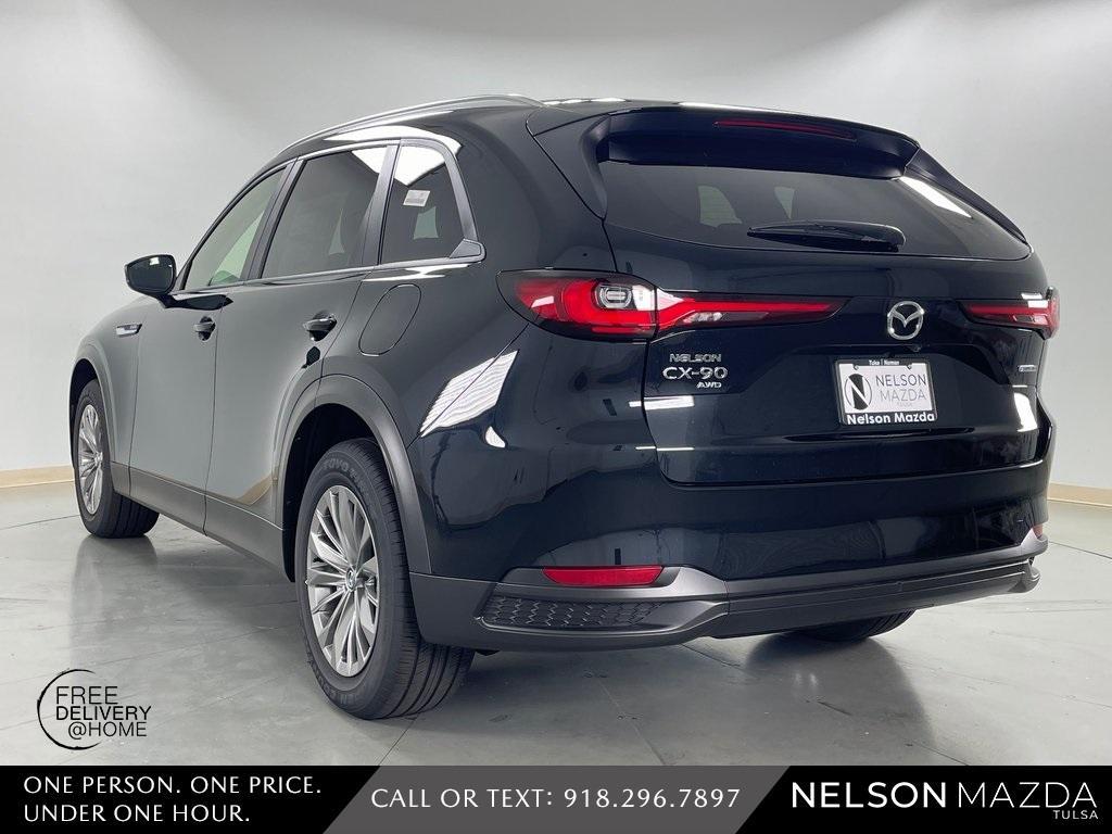 new 2025 Mazda CX-90 car, priced at $35,975