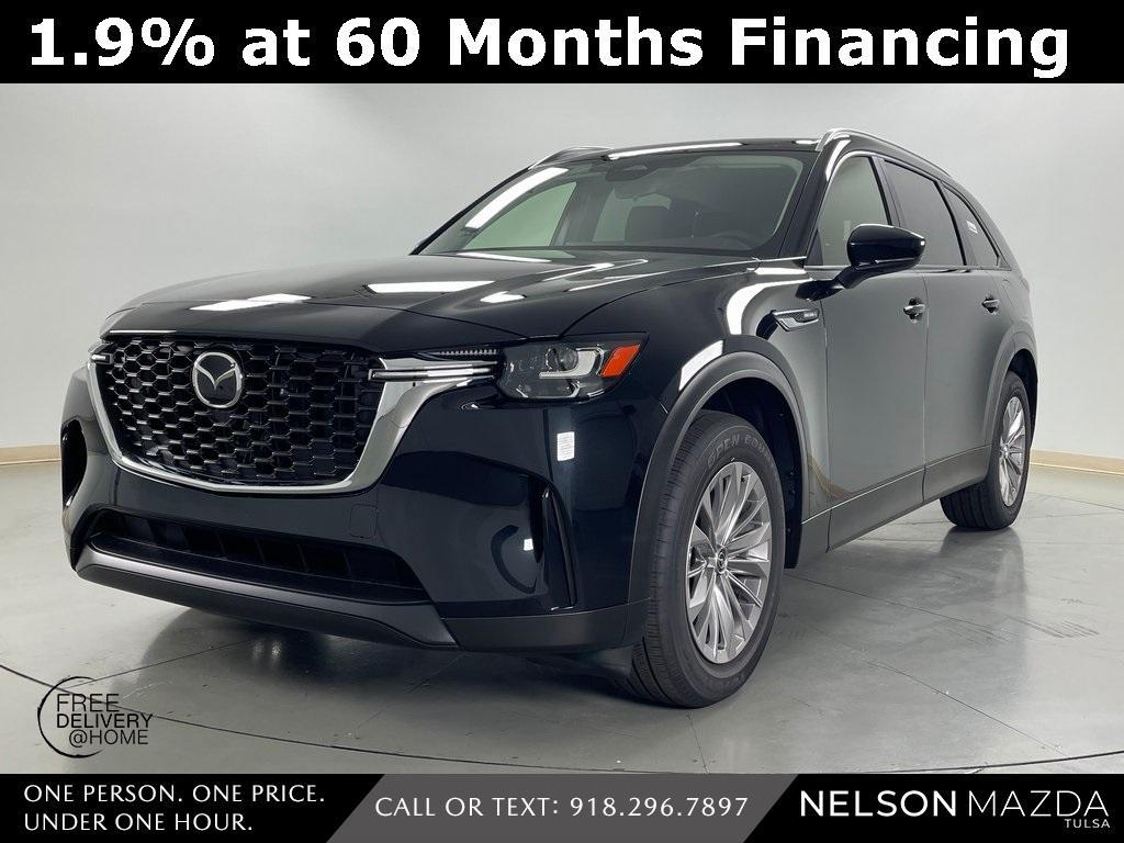 new 2025 Mazda CX-90 car, priced at $35,975