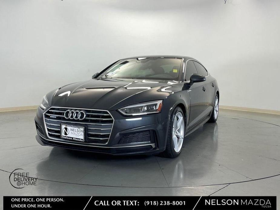 used 2019 Audi A5 car, priced at $21,530