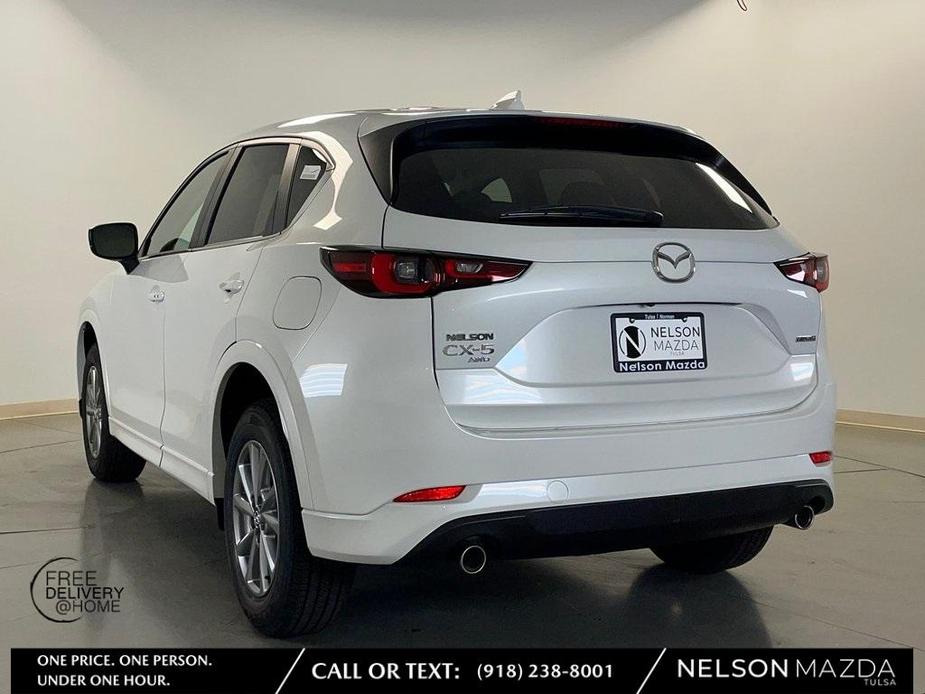 new 2025 Mazda CX-5 car, priced at $32,419