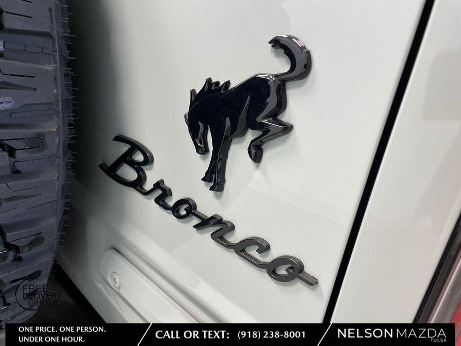 used 2022 Ford Bronco car, priced at $46,155