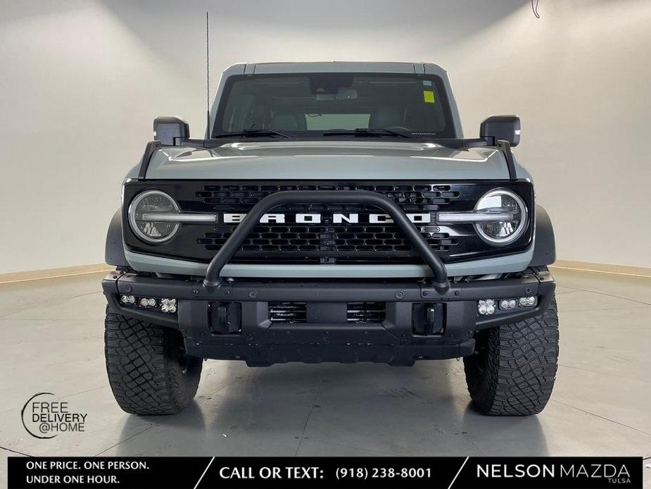 used 2022 Ford Bronco car, priced at $46,155