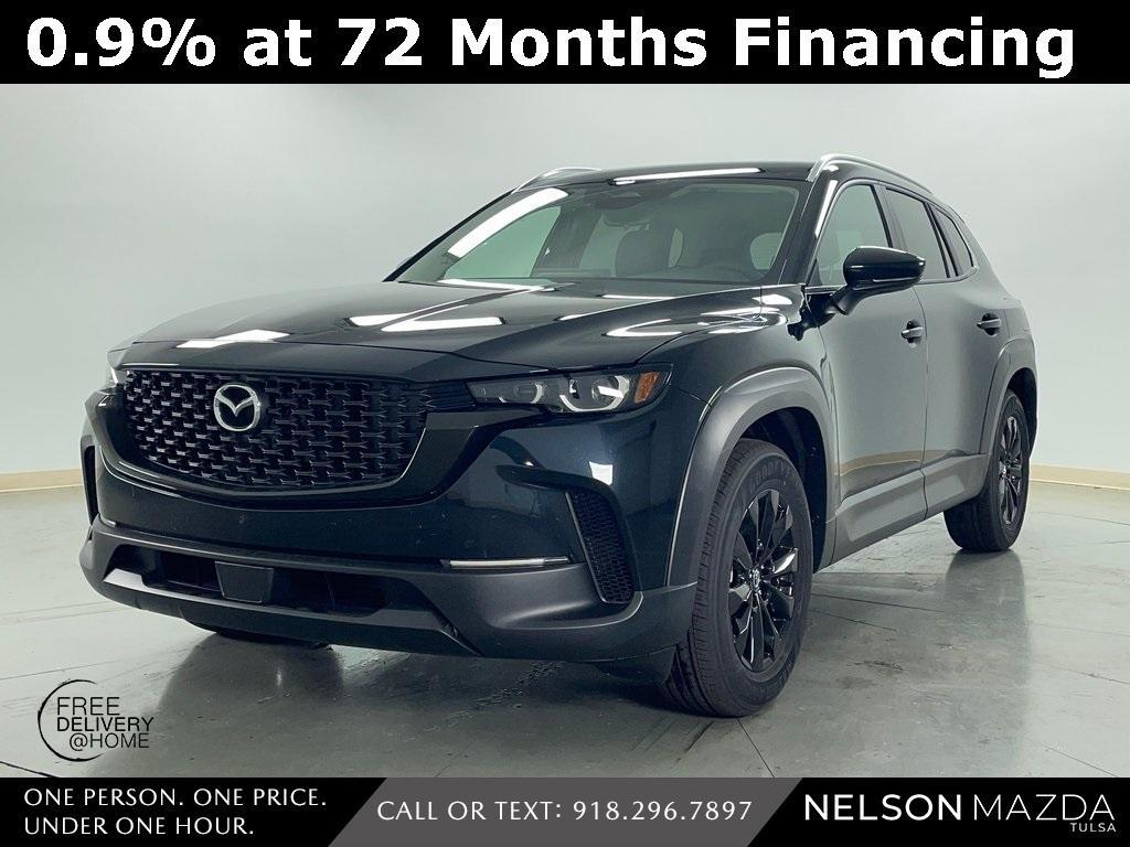 new 2025 Mazda CX-50 car, priced at $30,920