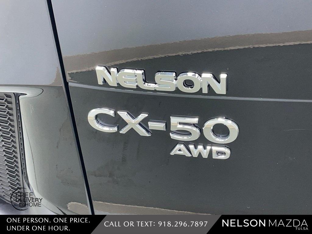 new 2025 Mazda CX-50 car, priced at $31,920