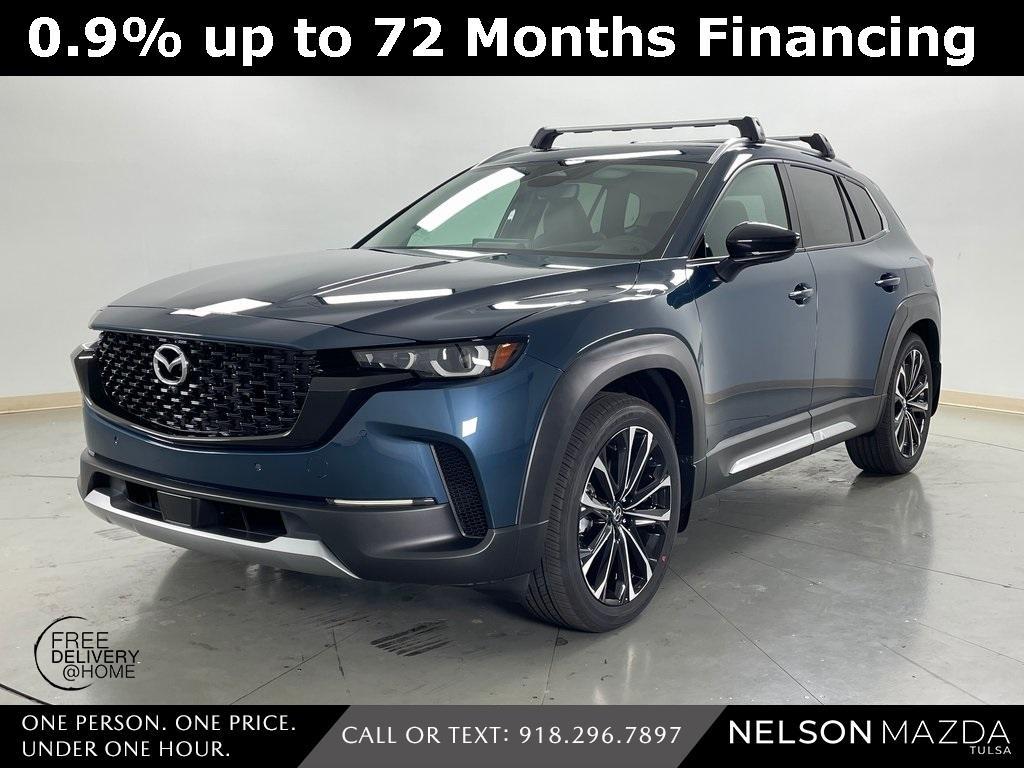 new 2025 Mazda CX-50 car, priced at $45,520