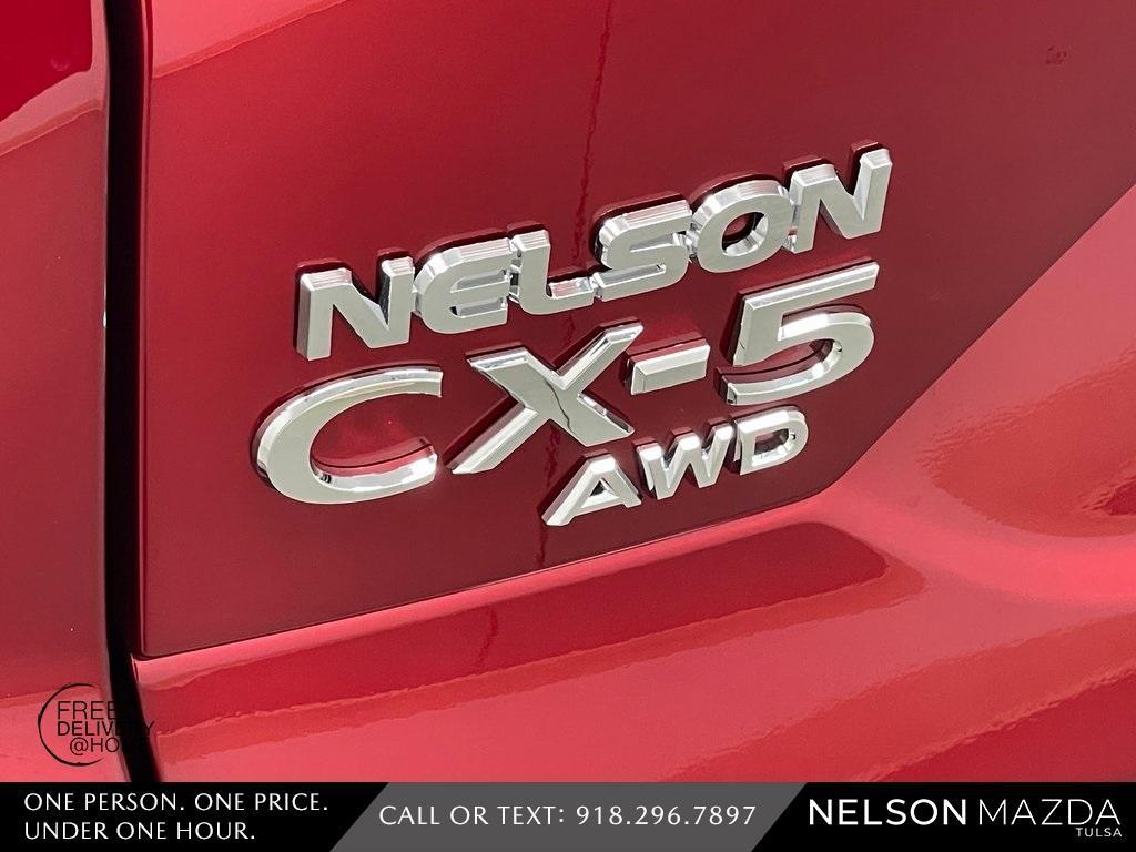 new 2025 Mazda CX-5 car, priced at $33,675