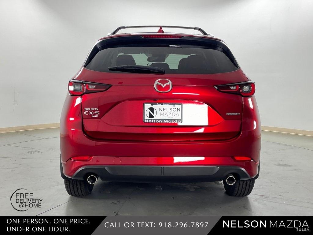 new 2025 Mazda CX-5 car, priced at $33,675