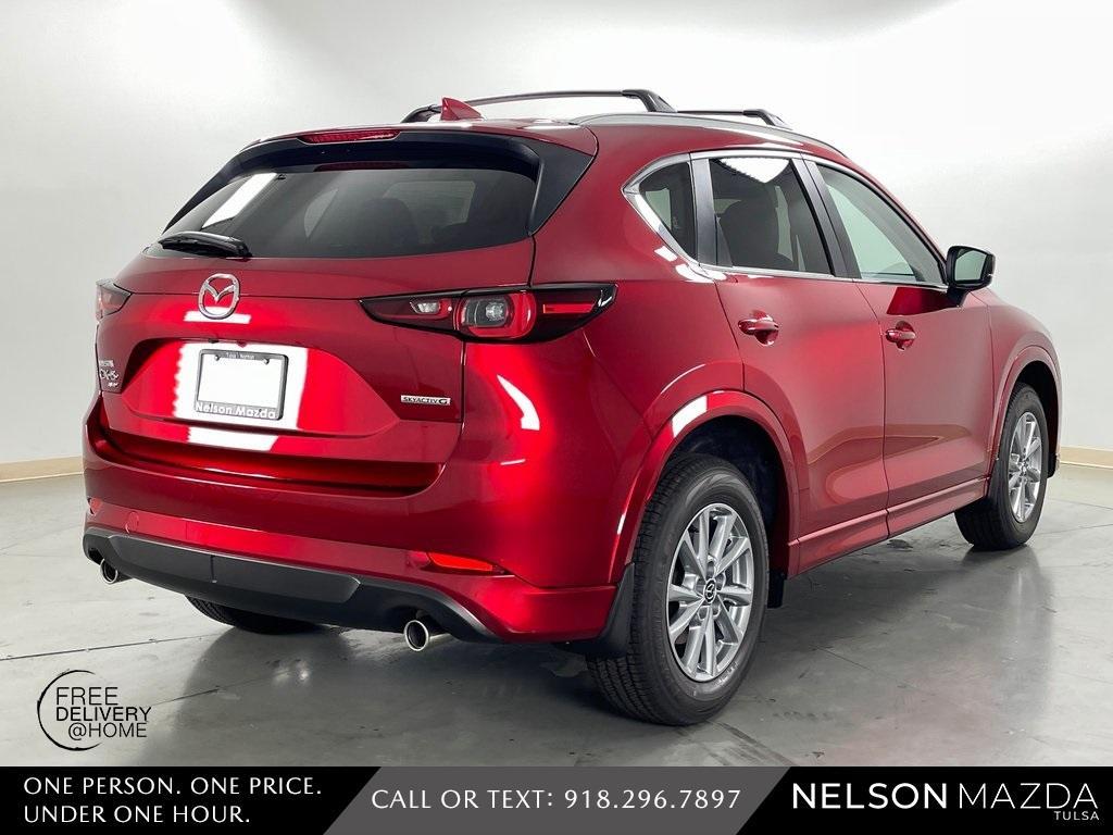 new 2025 Mazda CX-5 car, priced at $33,675