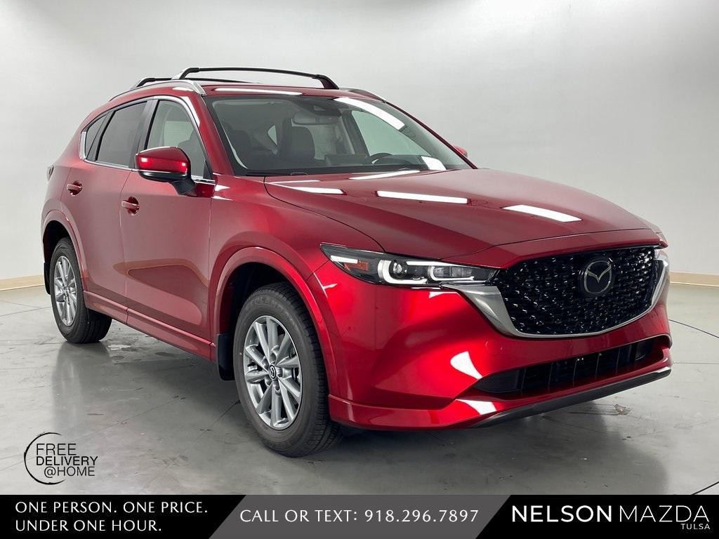 new 2025 Mazda CX-5 car, priced at $33,675