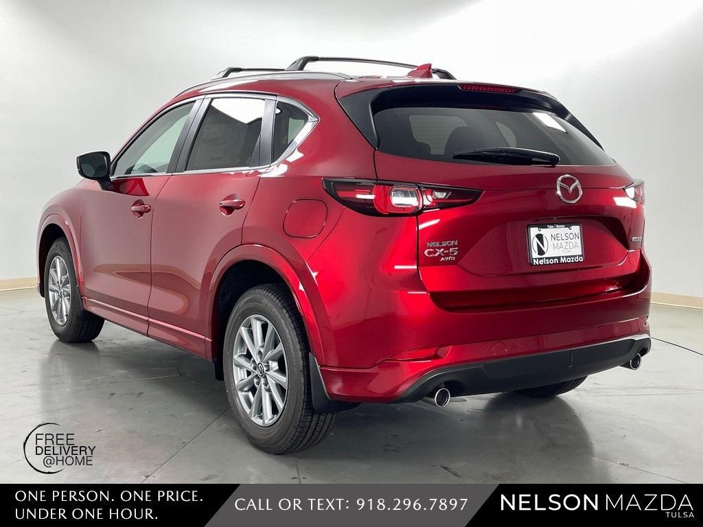 new 2025 Mazda CX-5 car, priced at $33,675