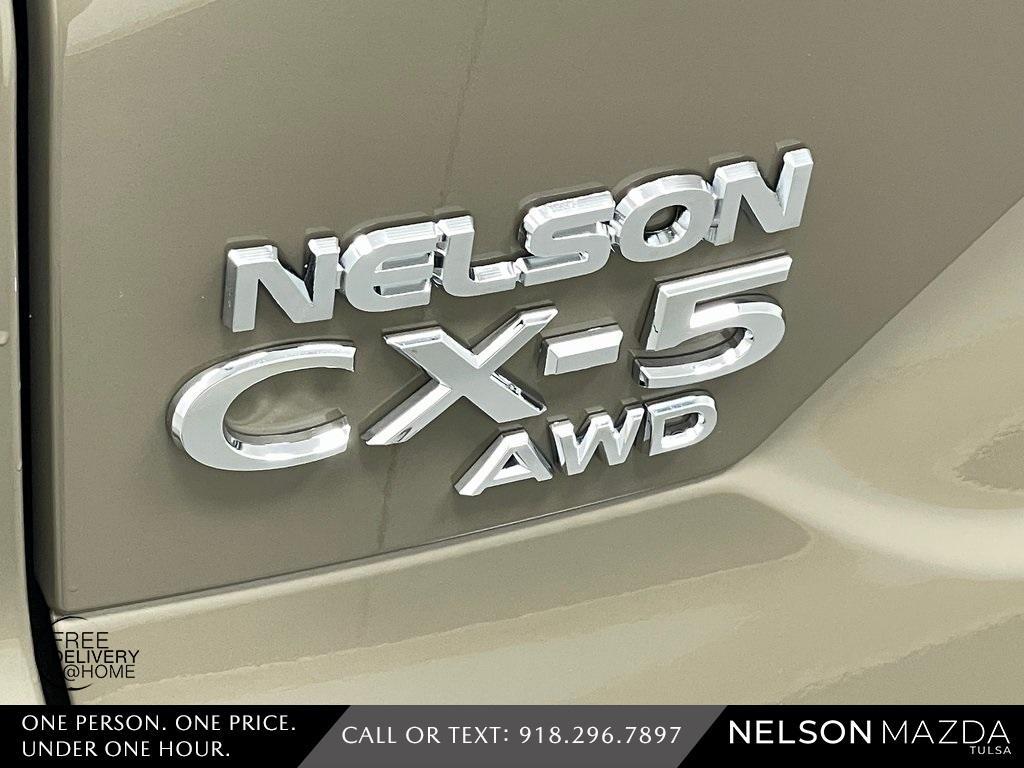 new 2025 Mazda CX-5 car, priced at $37,591