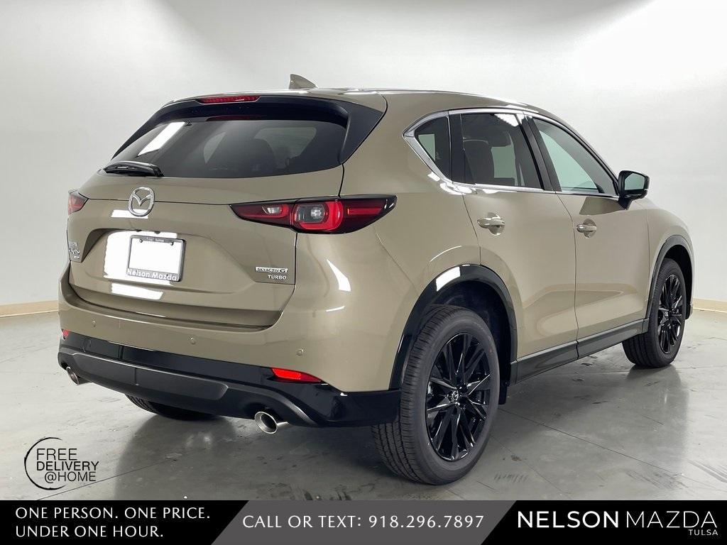 new 2025 Mazda CX-5 car, priced at $37,591
