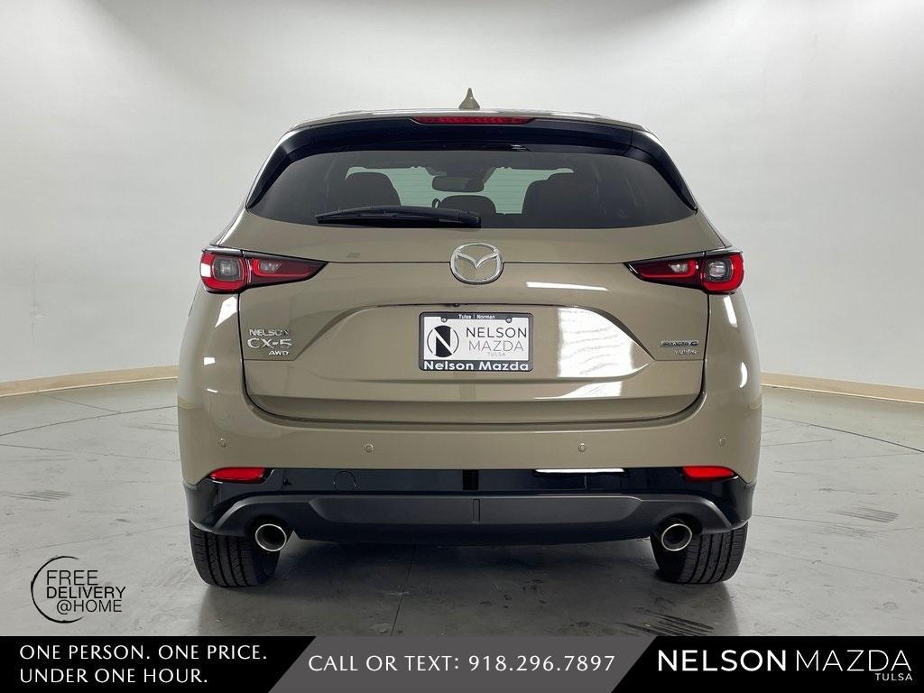 new 2025 Mazda CX-5 car, priced at $37,591